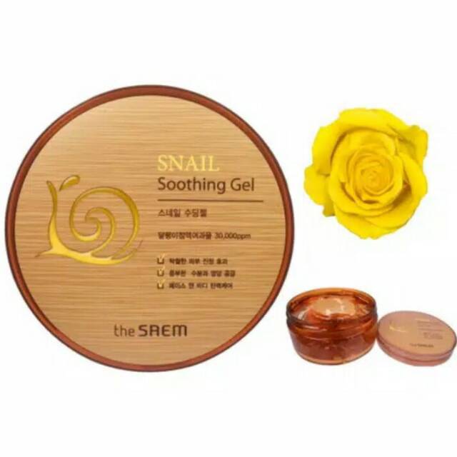 The Saem Snail Soothing Gel (300ml)