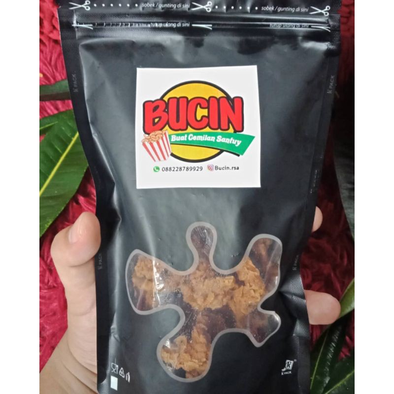 

Keripik Usus dan Kulit Crispy