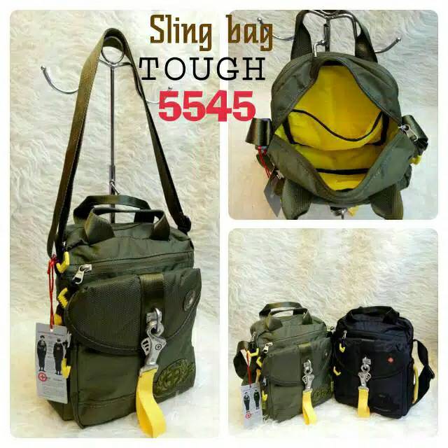 Promoh TAS SELEMPANG TOUGH JEANSMITH 5545 IMPORT