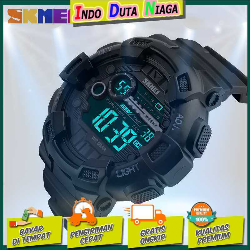 IDN - SKMEI Jam Tangan Digital Pria - DG1243