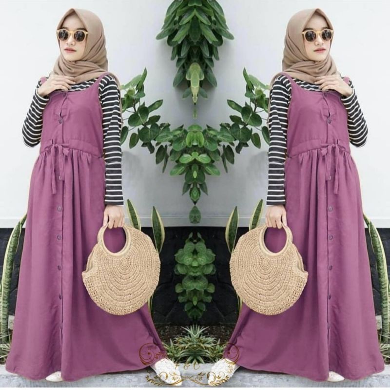 SET KORA OVERALL MOSCREPE