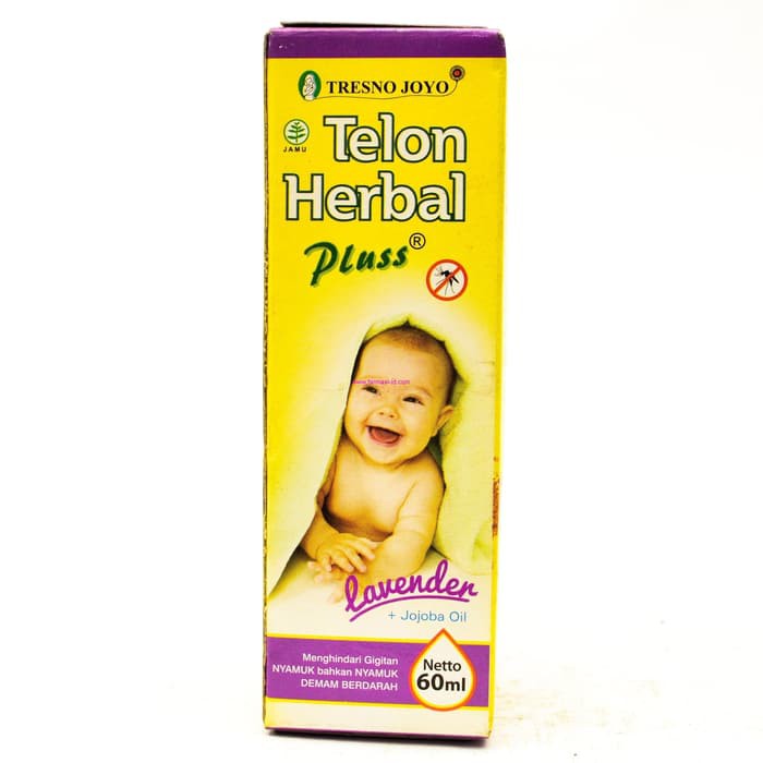 Tresno Joyo Minyak Telon Herbal anti nyamuk plus 60ml