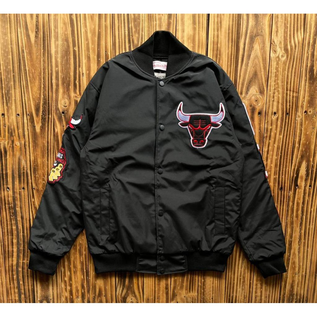 Jacket  Varsity Mitchell & Ness CHICAGO BULLS