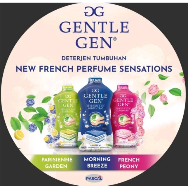 GENTLE GEN 750 ML