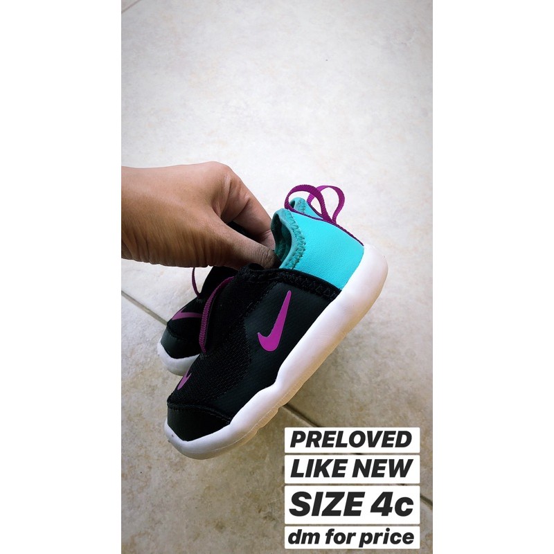 preloved nike baby anak perempuan original