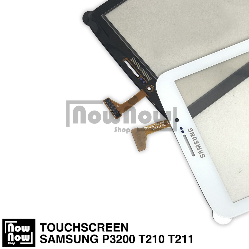 TOUCHSCREEN TS LAYAR SENTUH TC SAMSUNG GALAXY TAB3 TAB 3 P3200 T210 T211 7 INCH TOUCH SCREEN