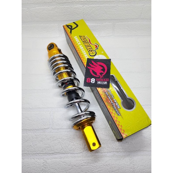 Shockbreaker Matic 300MM Beat Mio Scoopy Merk Fastbikes - Shock Matic Variasi Mio Beat Scoopy