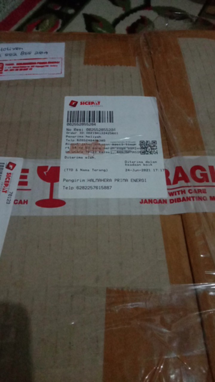 Botol Flexy 330ml Termurah