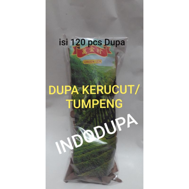 DUPA GREEN TEA ISI 120 PCS DUPA