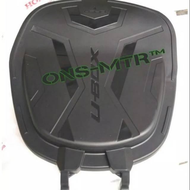 Tutup box bagasi beat  karbu original