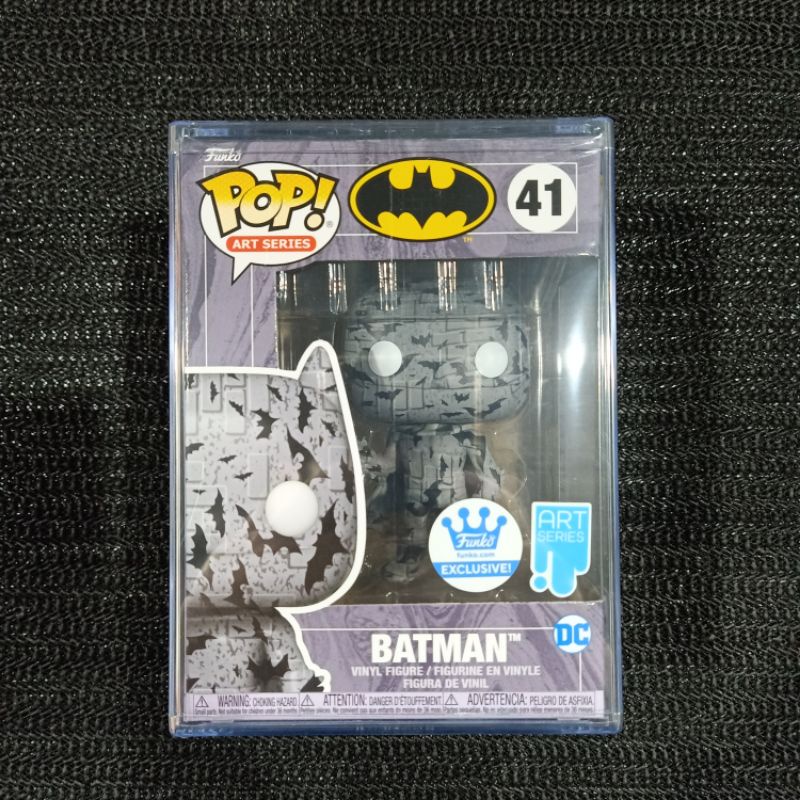 Funko Pop ART SERIES : BATMAN : BATMAN #41 (Funko Shop Exclusive)