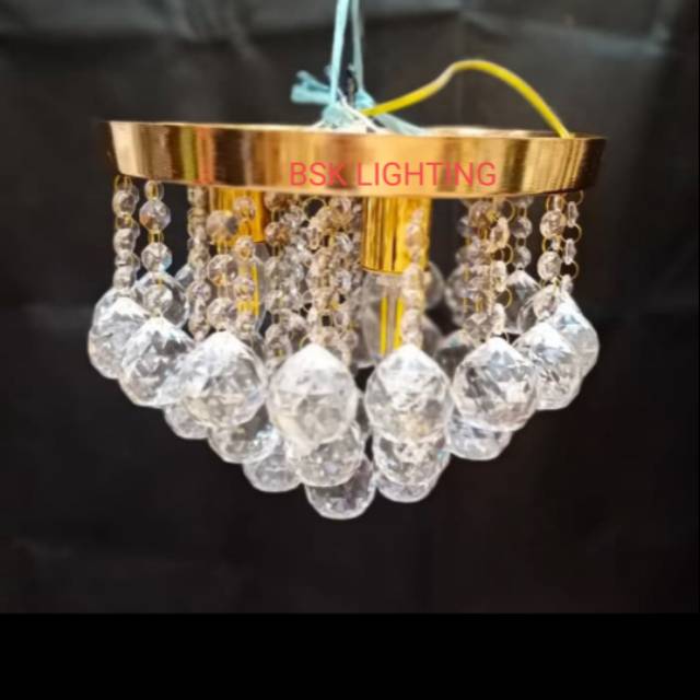 Lampu Plafon modern Kristal bulat/Lampu kristal/Lampu modern kristal
