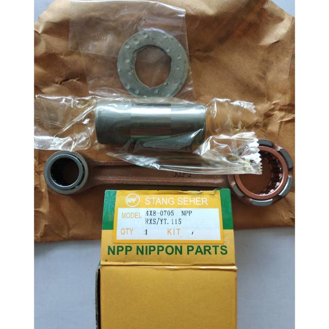 Stang seher rxs RX spesial yt 115 original npp