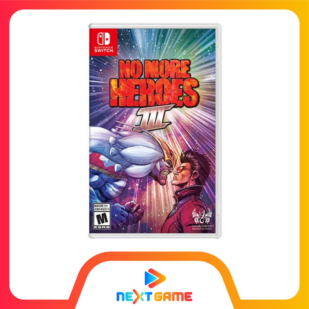 Nintendo Switch No More Heroes III