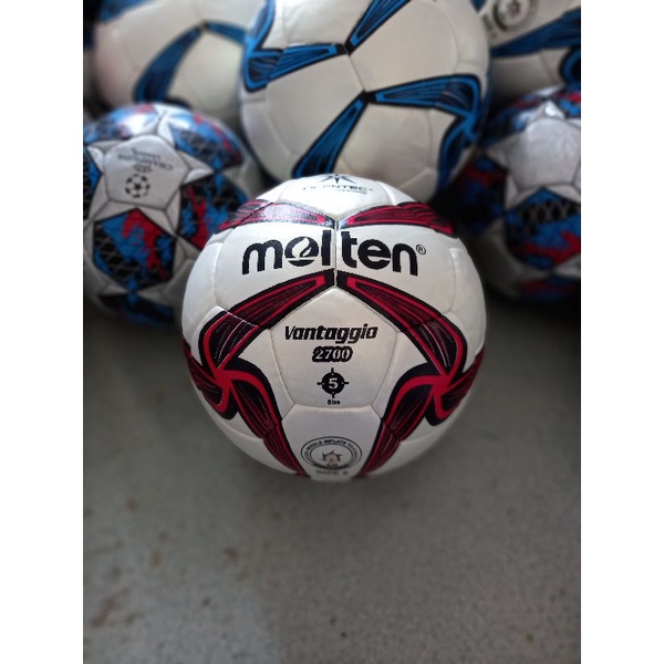 BOLA SEPAK MOLTEN VANTAGGIO/BOLA SIZE 5 MOLTEN
