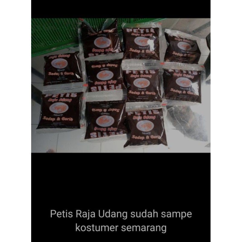 

paket partai besar khusus agen, 12kg petis raja udang asli sidoarjo