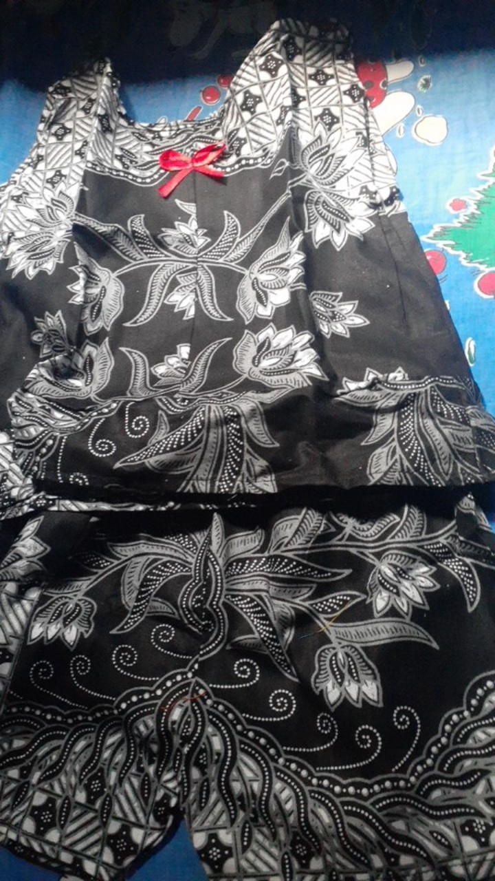 Setelan S Setelan Batik Anak Baju Batik Anak 1 Tahun Setelan Anak Bahan Rayon Adem