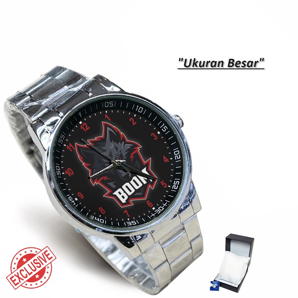 (Exclusive) Jam Tangan Squad BOOM {ML-FF} Rante Couple / Satuan