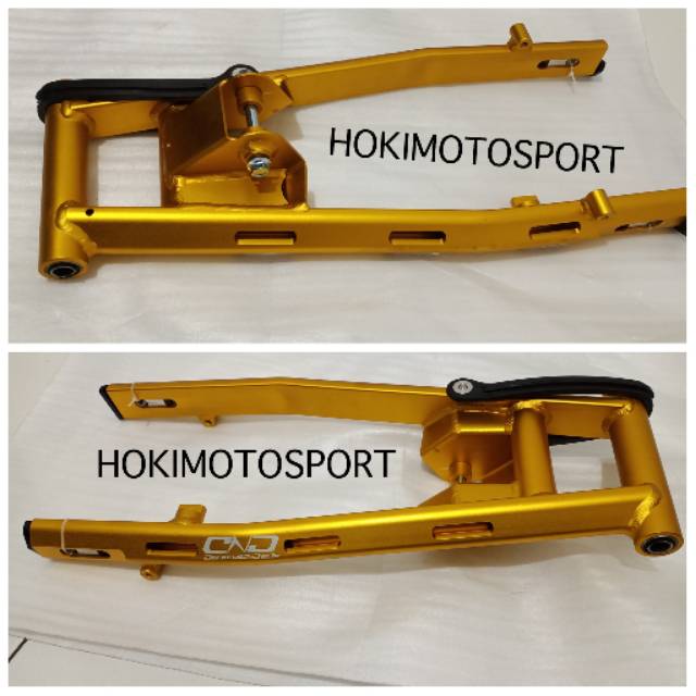 Swing arm delkevic satria fu karbu satria injeksi asli original thailand