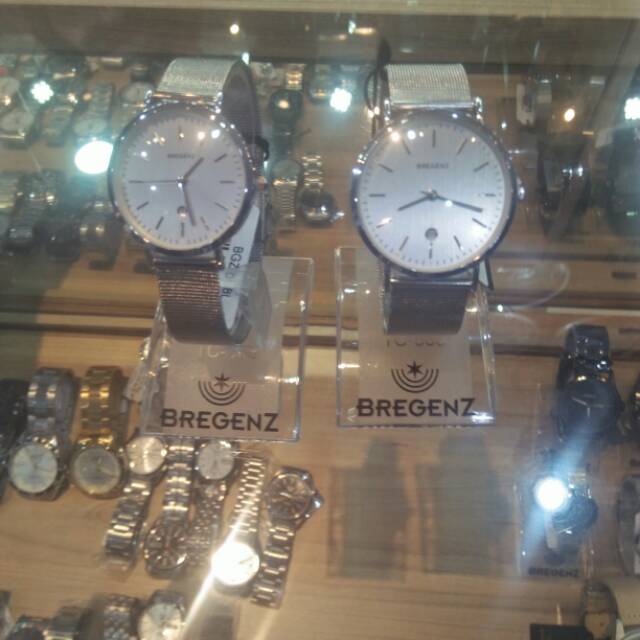 PRODUK ORIGINAL.. Jan Tangan Couple Bregenz Rantai pasir Silver tgl Bgz1018 Original