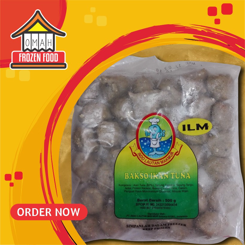 

Ilm Bakso Tuna 500gr Gorengan (NON COD DILUAR KOTA JATENG)