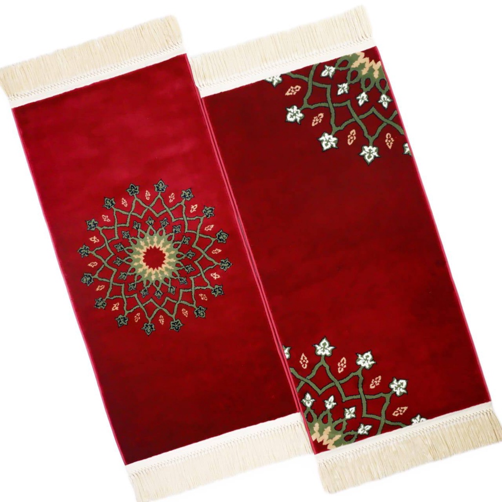 sajadah impor - sajadah imam - sajadah sholat - sajadah super halus - sajadah couple premium import 