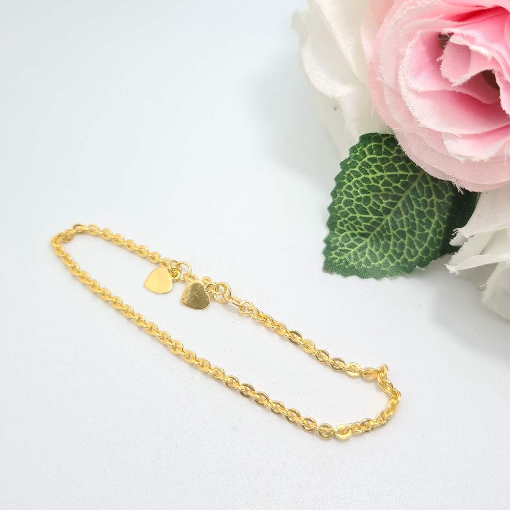 Gelang Rantai Emas Muda 3 Gram