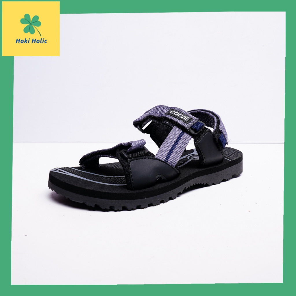 Sandal Carvil Anak Laki Laki Besar / Cowok Alastor Terbaru Size 33-37 - Carvil Sandal Anak Cowok