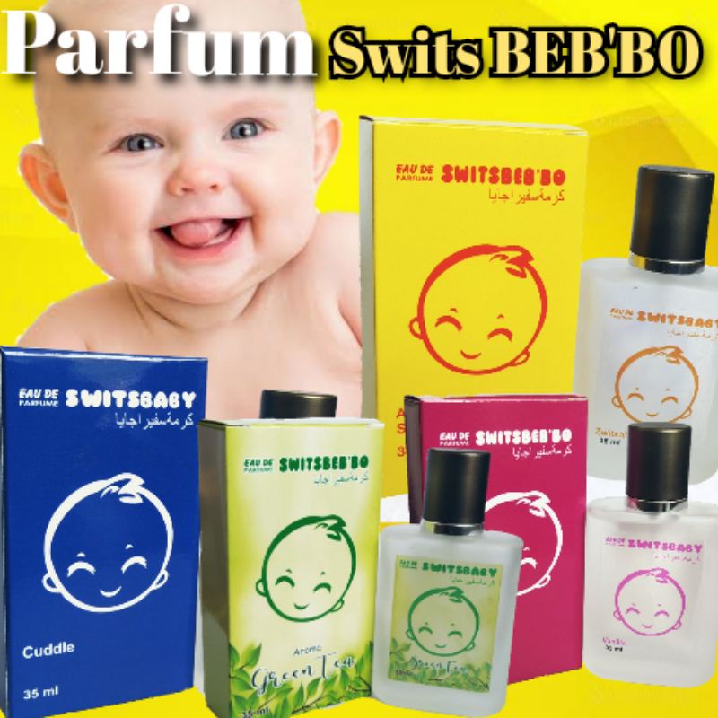 Parfume Edp Aneka SWITSBEBBO 12 Aroma