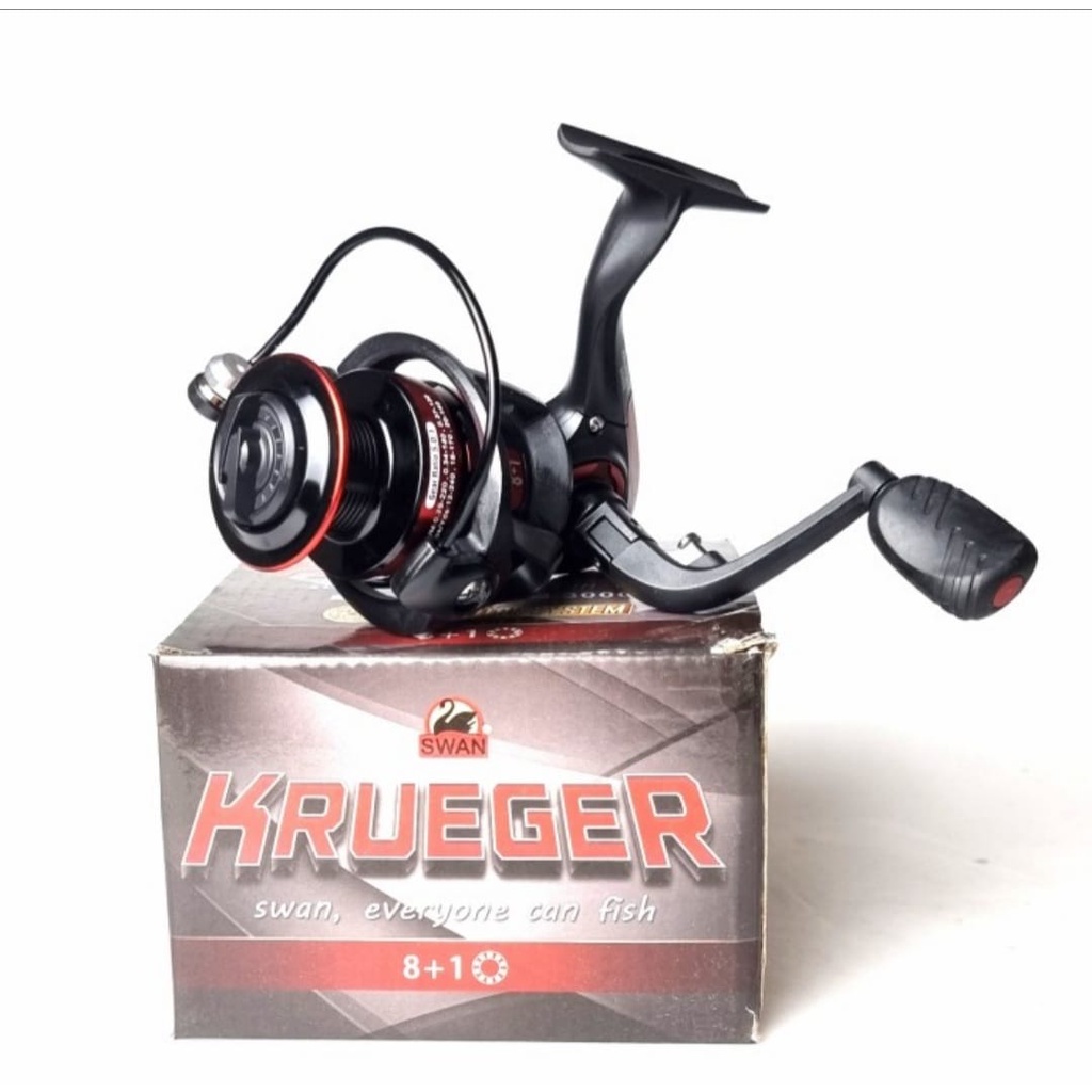 Reel Swan Krueger 3000