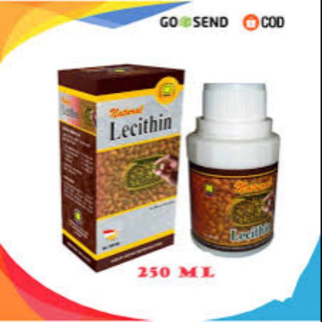 

Natural lecithin Nasa 250 gr