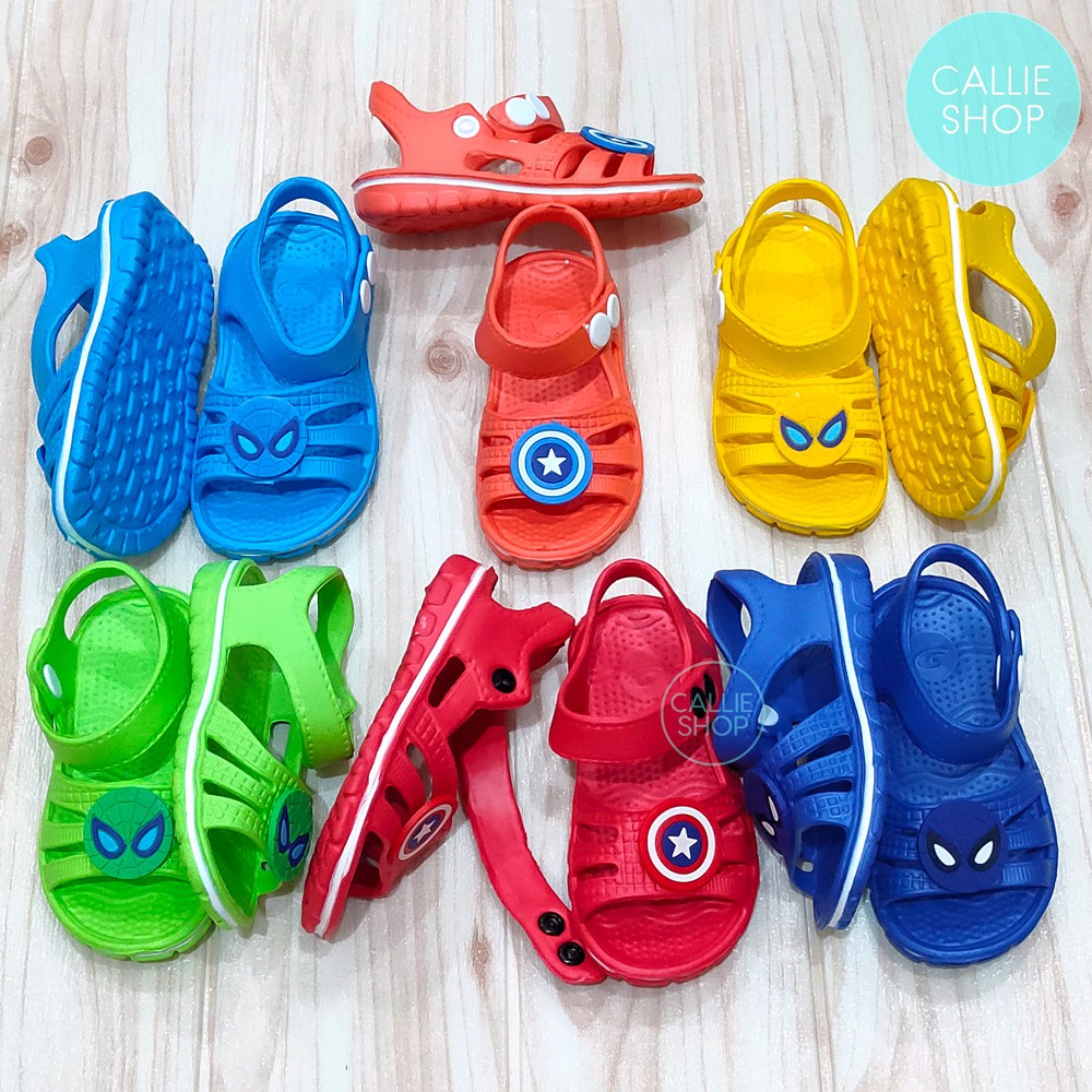 Sandal Anak Bayi Prewalker Dulux Avenger 155E Ringan dan Empuk