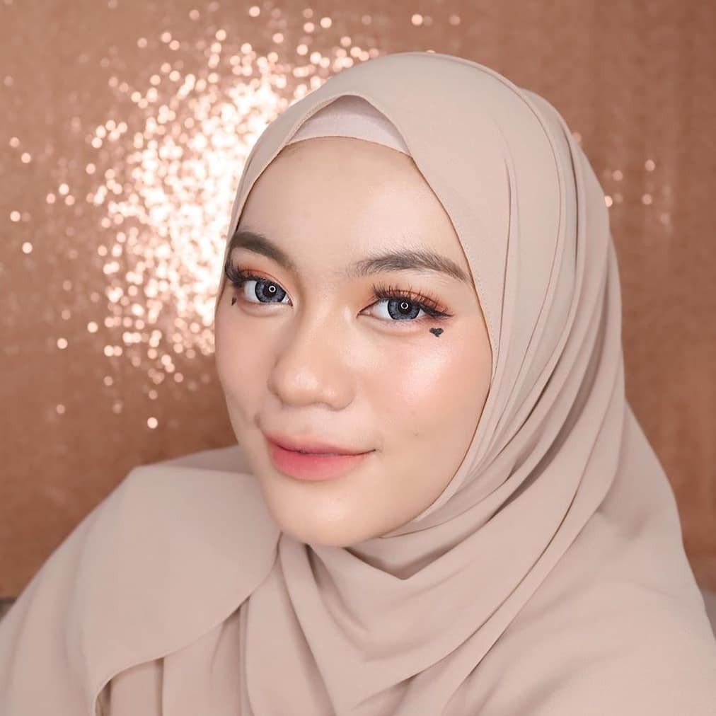 Softlens X2 K-POP DIA 16.00mm NORMAL MINUS Black Grey Brown Blue (-0.50 s/d -3.00) KPOP Lensa Kontak-4