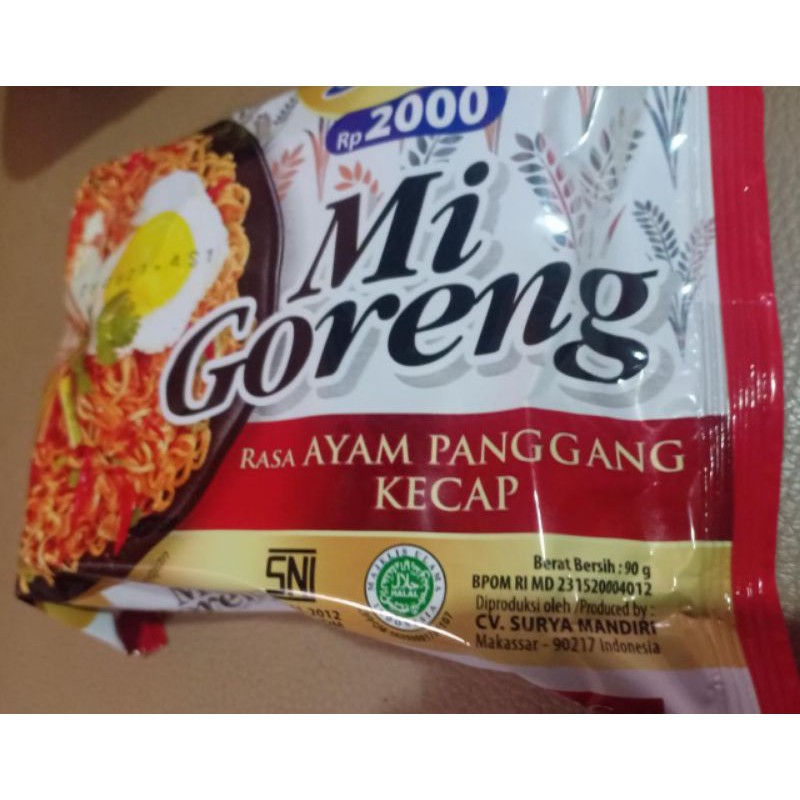 

Mie Murah