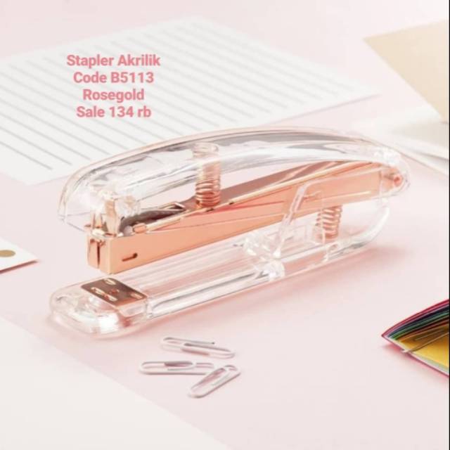 

Stapler akrilik