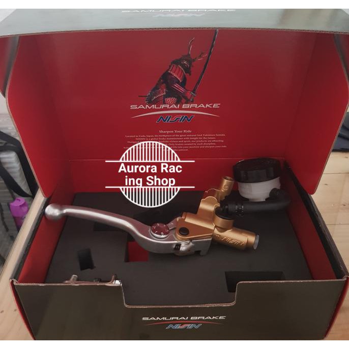 Master Rem Nissin Samurai Brake