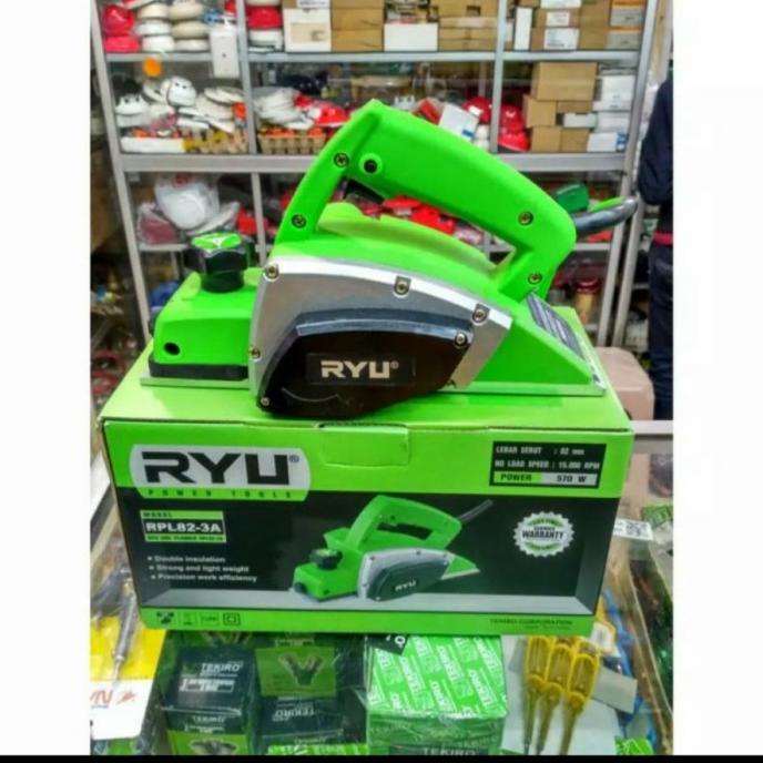 QI969 TERLENGKAP 3 ITEM PAKET TUKANG KAYU MesinRYU Mesin Bor 10mm RYU