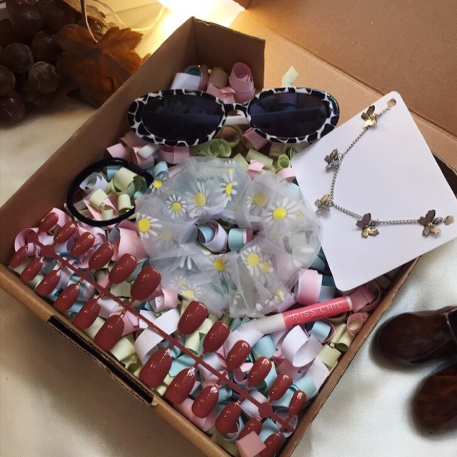 

Gift box/hamper/kado ulang tahun murah