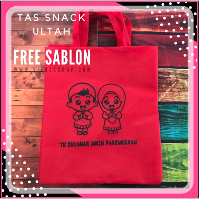 TAS ULANG TAHUN | TAS SNACK ULTAH | F30.38