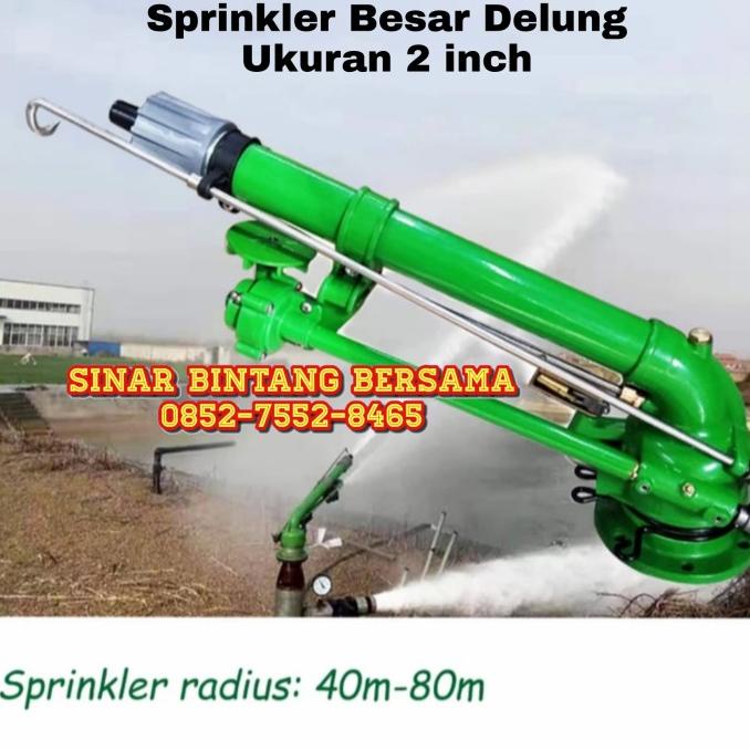 Sprinkler Big Rain Delung 2 Inch | Sprinkler Besar Pertanian