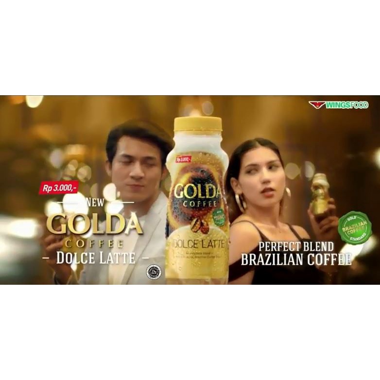 

Golda Coffee Cappuccino - Dolce Latte 200ml