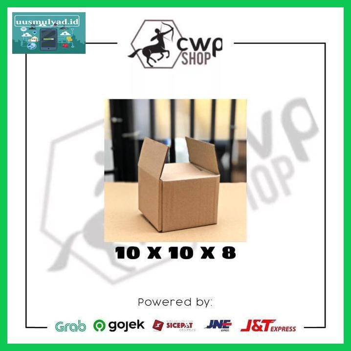 

Gt7Fher- Kardus/Box/Karton Polos Uk10X10X8 F68Fgio-