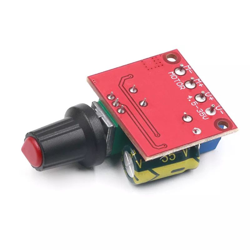 Mini PWM Motor Controller 4.5 Volt - 35 Volt 5 Ampere