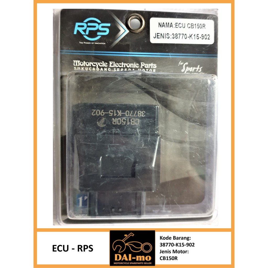 ECU CB150R (RPS) 38770-K15-902/ CB 150 R/ CB150 R/ CB 150Ri/ CDI ECU Motor Injeksi CB150R