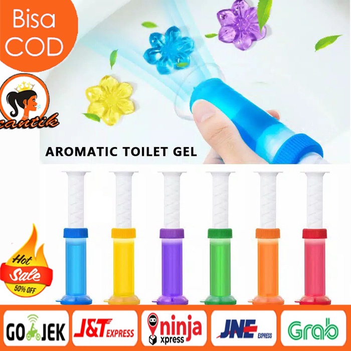 SUNTIKAN GEL PENGHARUM CLOSET WC / GEL PEMBERSIH TOILET / FRAGRANCE GEL TOILET CLEANER