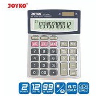 

Joyko Kalkulator CC-26 12Digits Check Correct