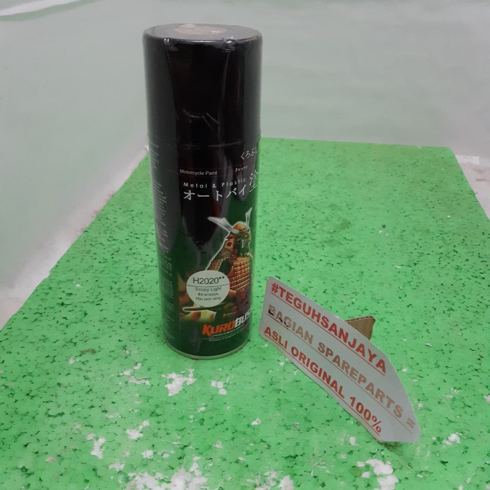 Cat Semprot Pylox Samurai Paint H2020** Scopy Light Coklat Muda Scoopy