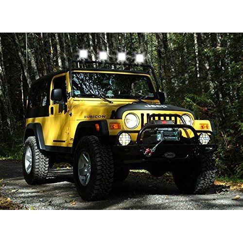 Lampu Sorot Jeep 27W Epistar Offroad