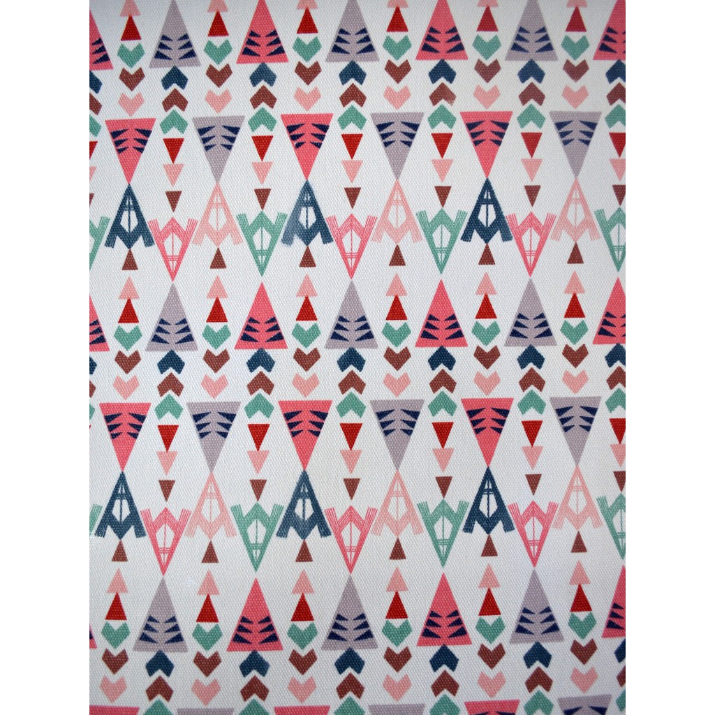 [asj] KAIN KANVAS MOTIF INDIANA METERAN Ukuran 0.5 meter / KAIN Kanvas Meteran