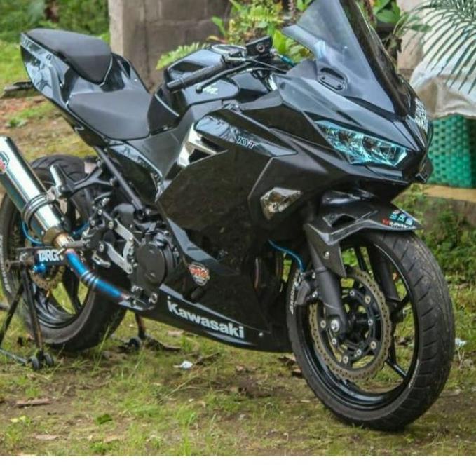 WINDSHIELD ZERO KAWASAKI NINJA FI 250 2018. VISOR ZERO NINJA FI 250 2018/2019 ,.